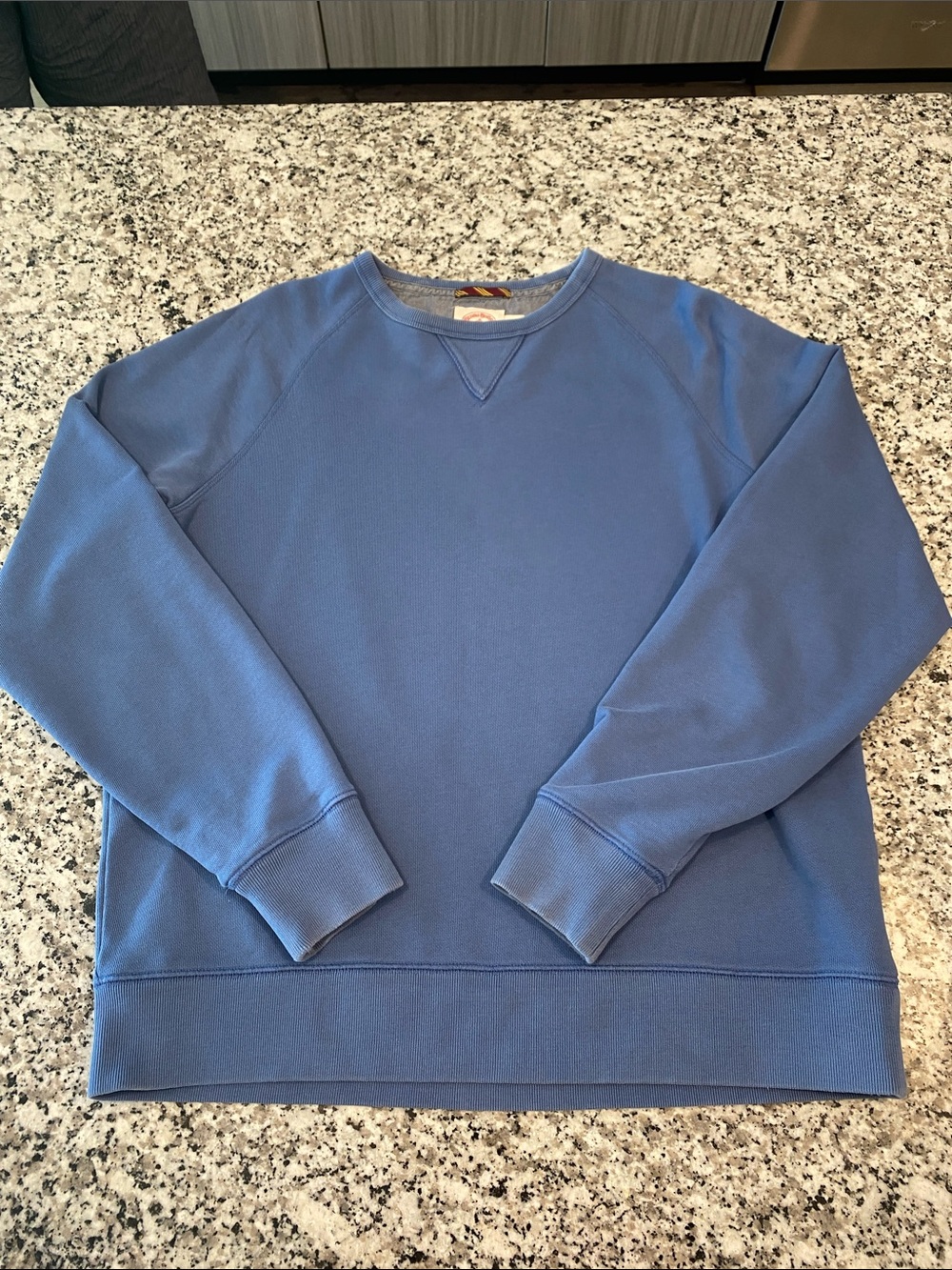 Men's Blue Crewneck Sweatshirt